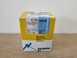 Gesipa blindklinknagel rvs 5x35mm 6331041 (4)